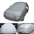customized size pvc grey cloth cheap car cover